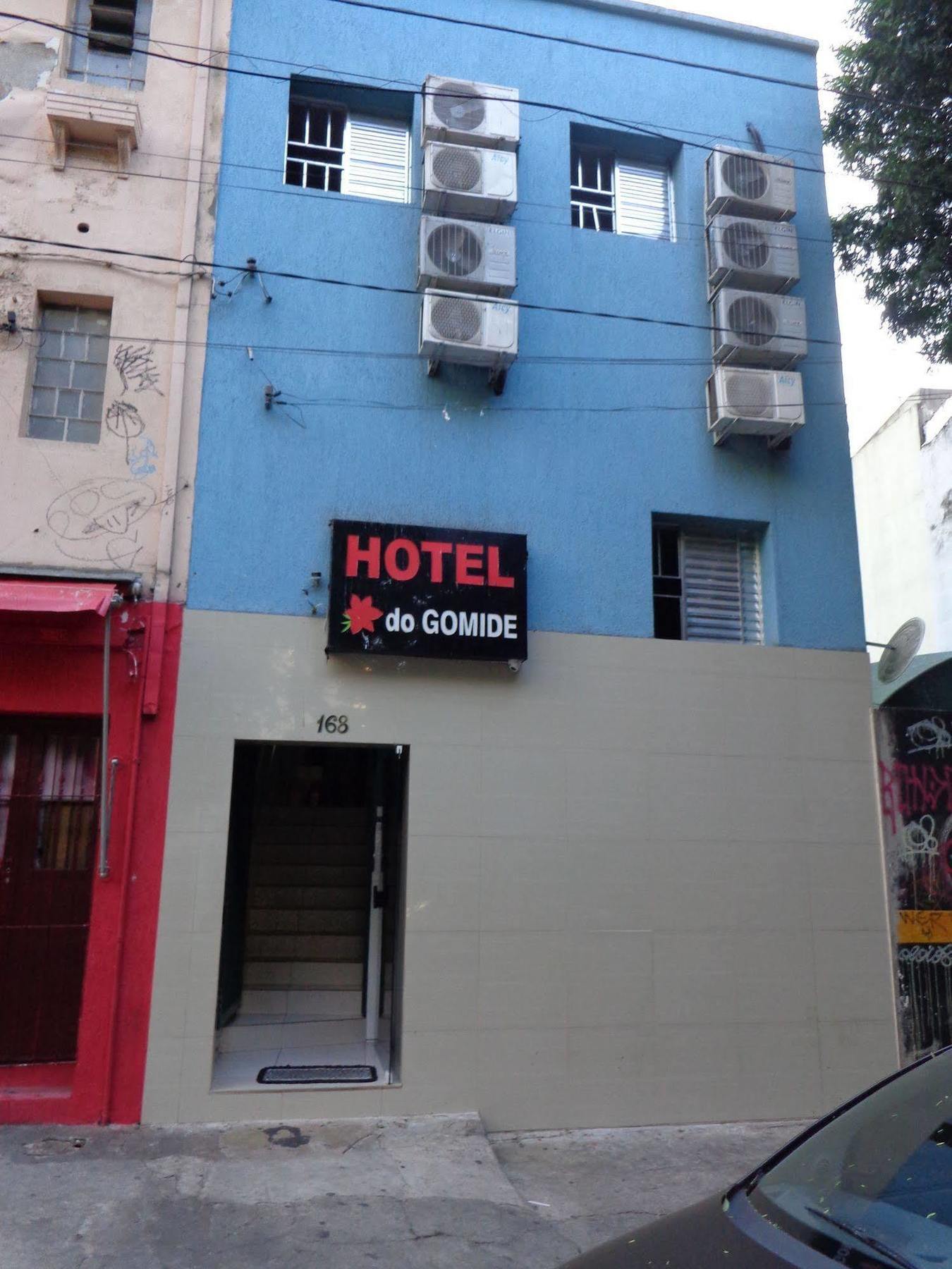 Hotel Jardim Paulista Сао Паоло Екстериор снимка